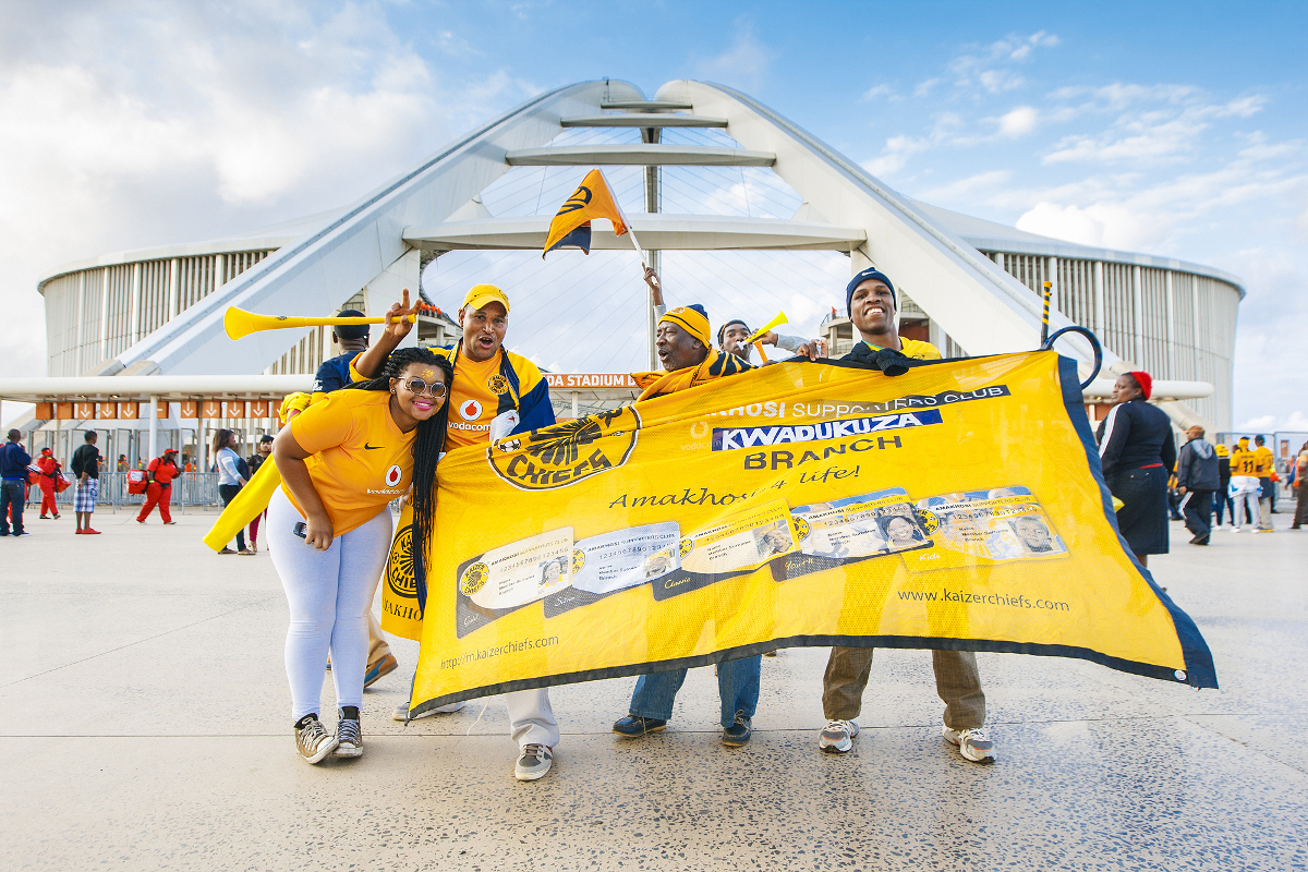 Kaizer Chiefs bring league games to Durban