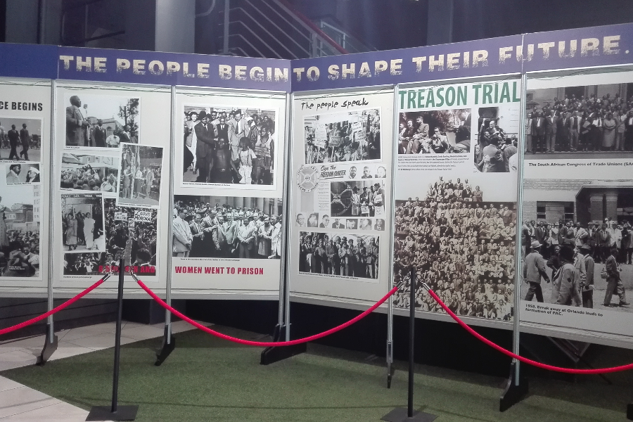 South Africa in The Making