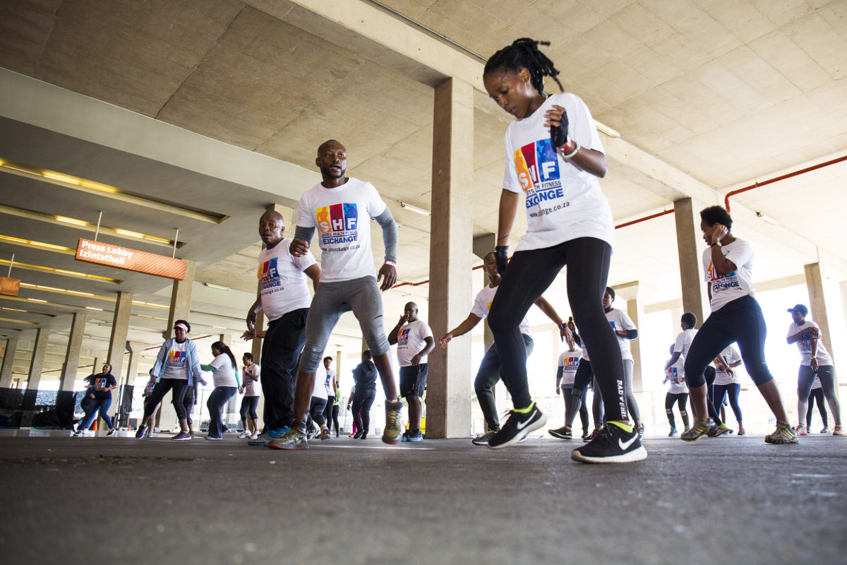 Get moving at the SHFExchange!