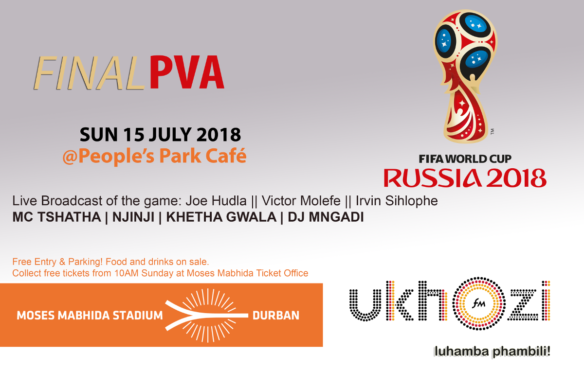 FIFA final fever at People’s Park Cafe