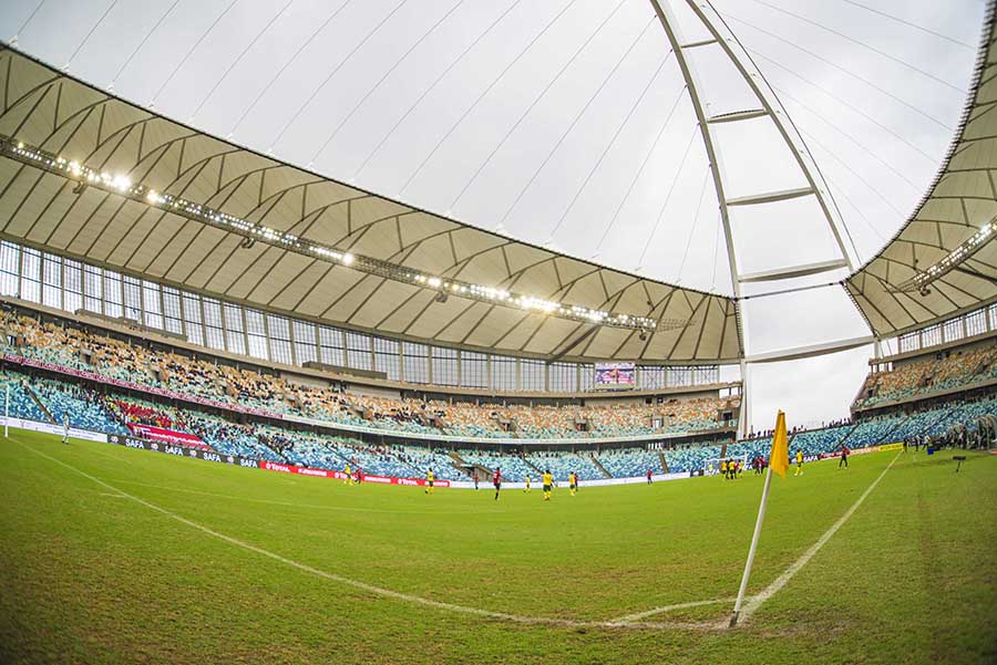 AFCON2019 Qualifier: Bafana Bafana VS Libya