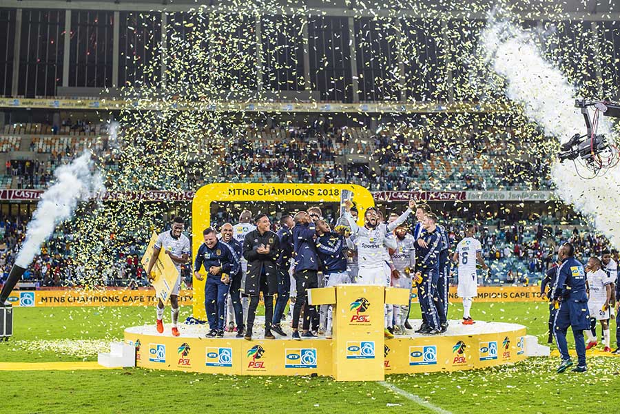 MTN8 Final: SuperSport United VS Cape Town City