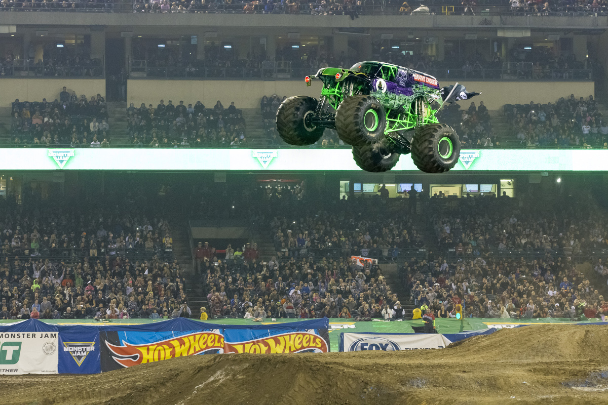 Monster Jam thunders into Durban