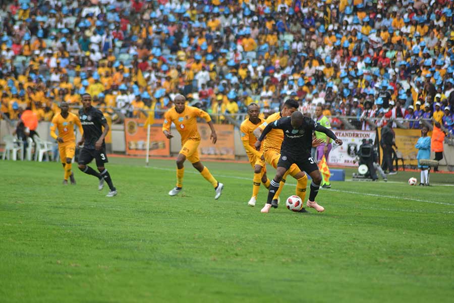 Kaizer Chiefs VS Orlando Pirates