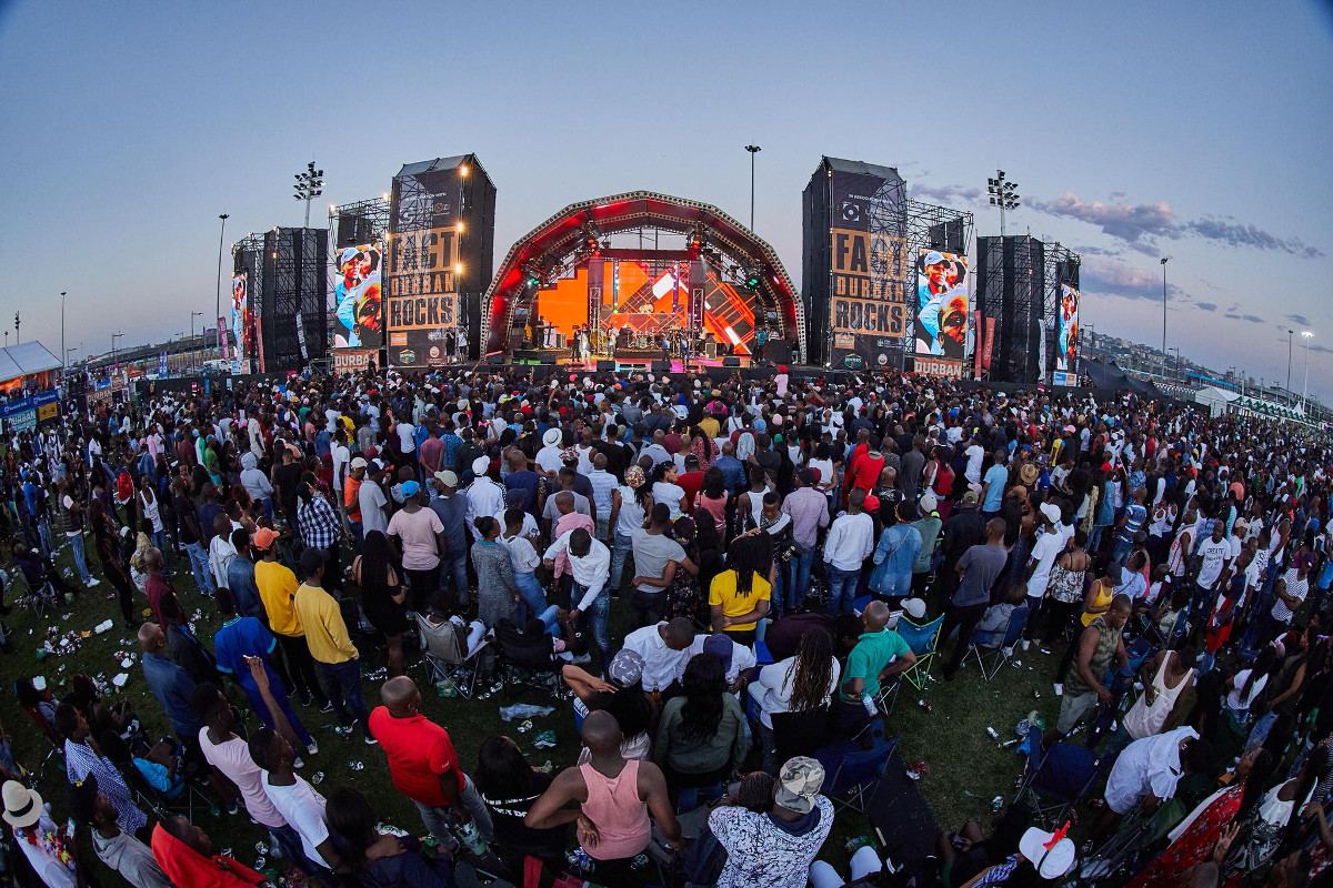 Say cheers to 2019 with Fact Durban Rocks!