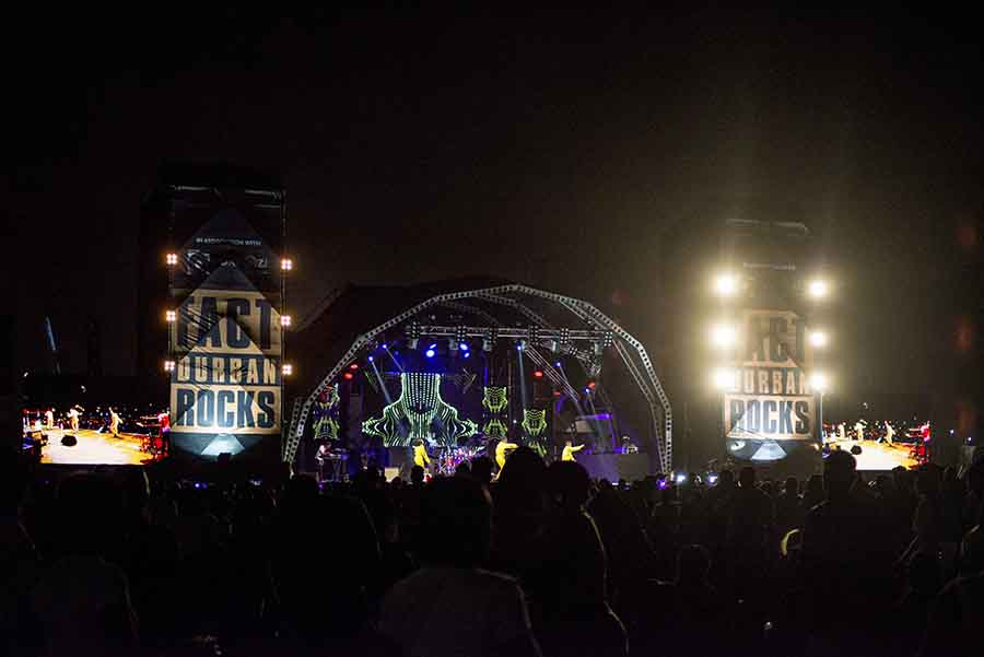 Fact Durban Rocks NYE 2018/19