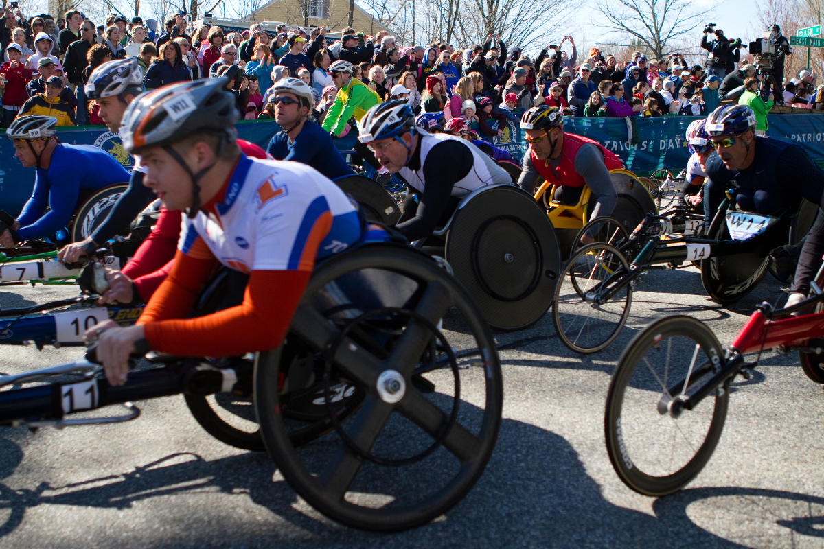 Hand cycling for a cause, count us in!