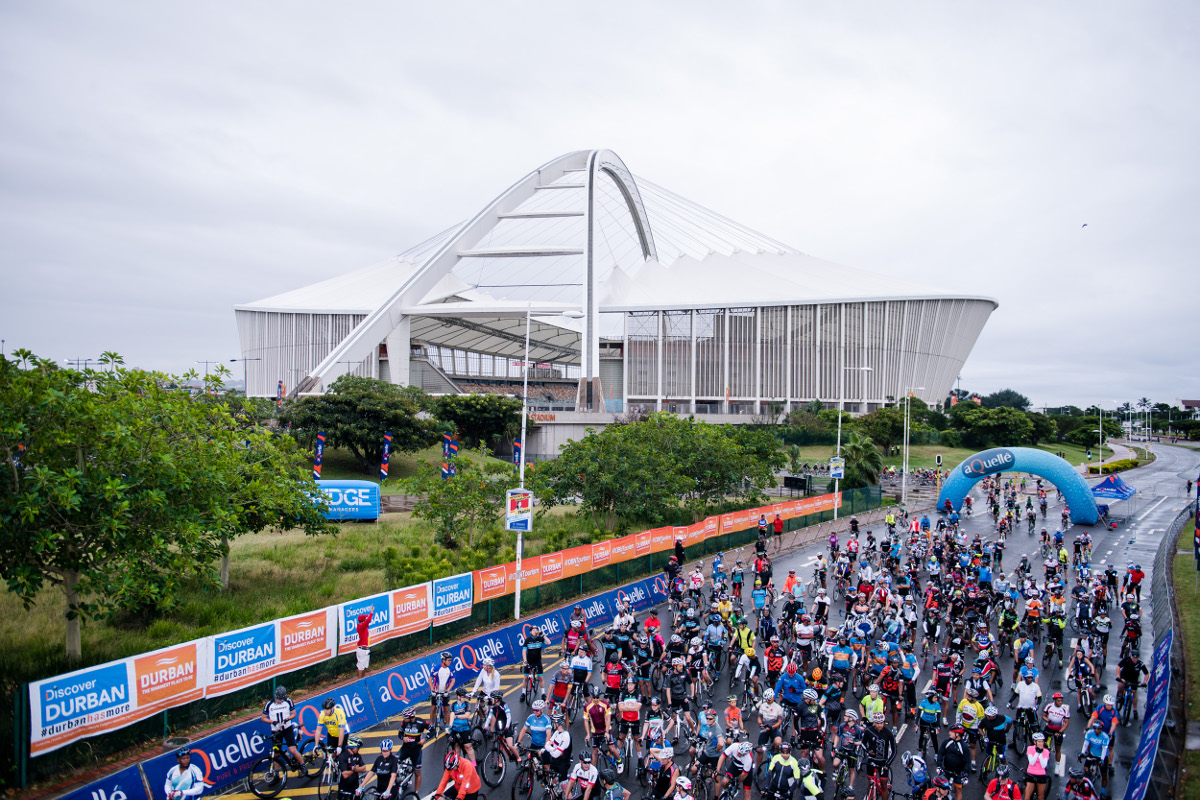 Pedal to the metal, it’s Tour Durban time!