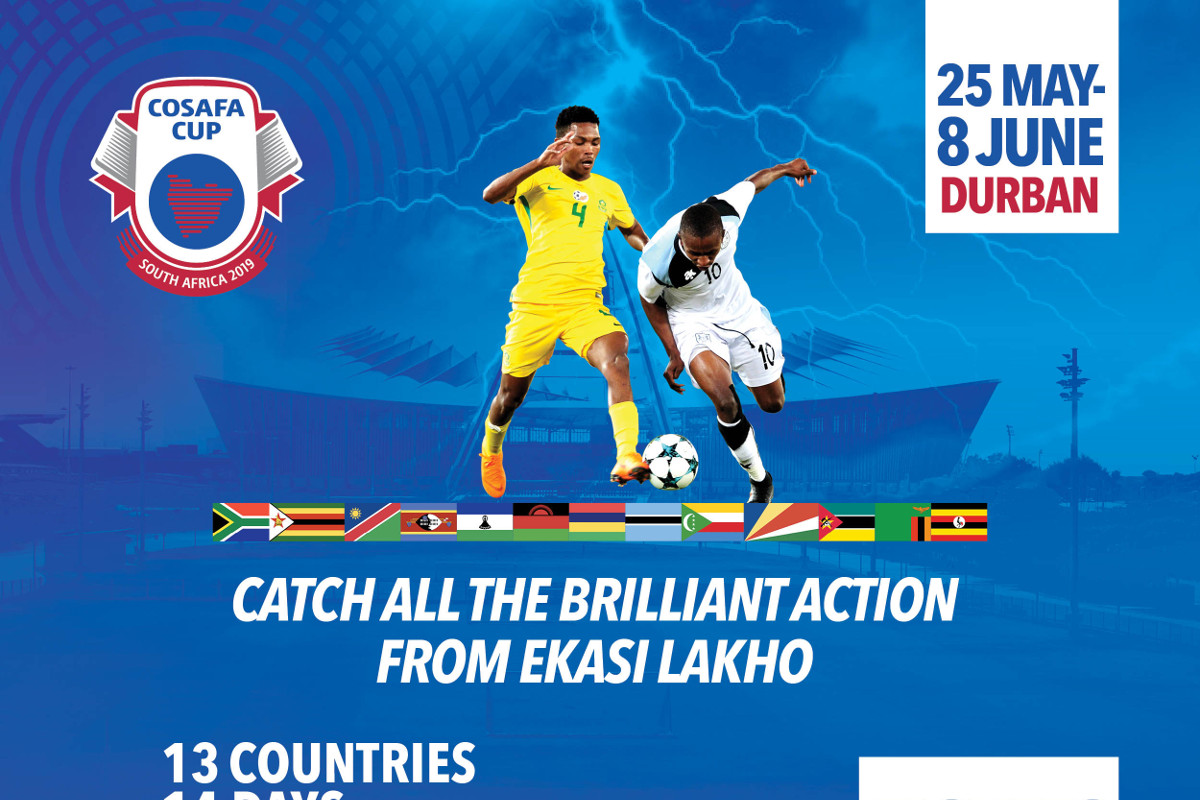 COSAFA Cup hits Durban
