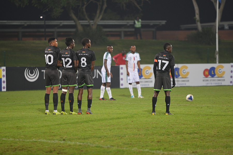 COSFA Plate Semi-Final: Comoros VS Malawi