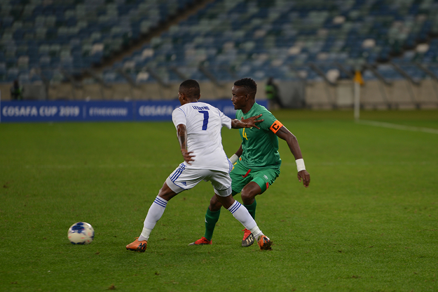 COSAFA 3rd/4th Playoff: Zimbabwe VS Lesotho