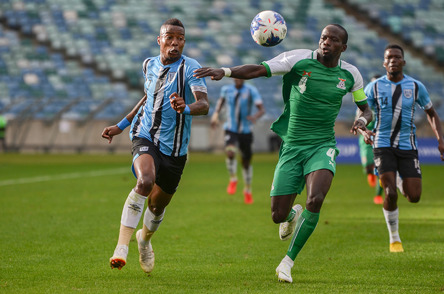 COSAFA Cup Final: Botswana VS Zambia