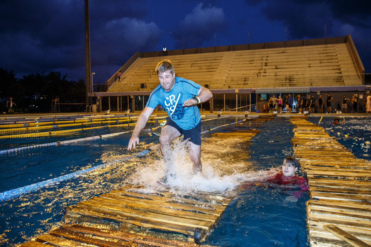 Stadium Dash, the night shift!