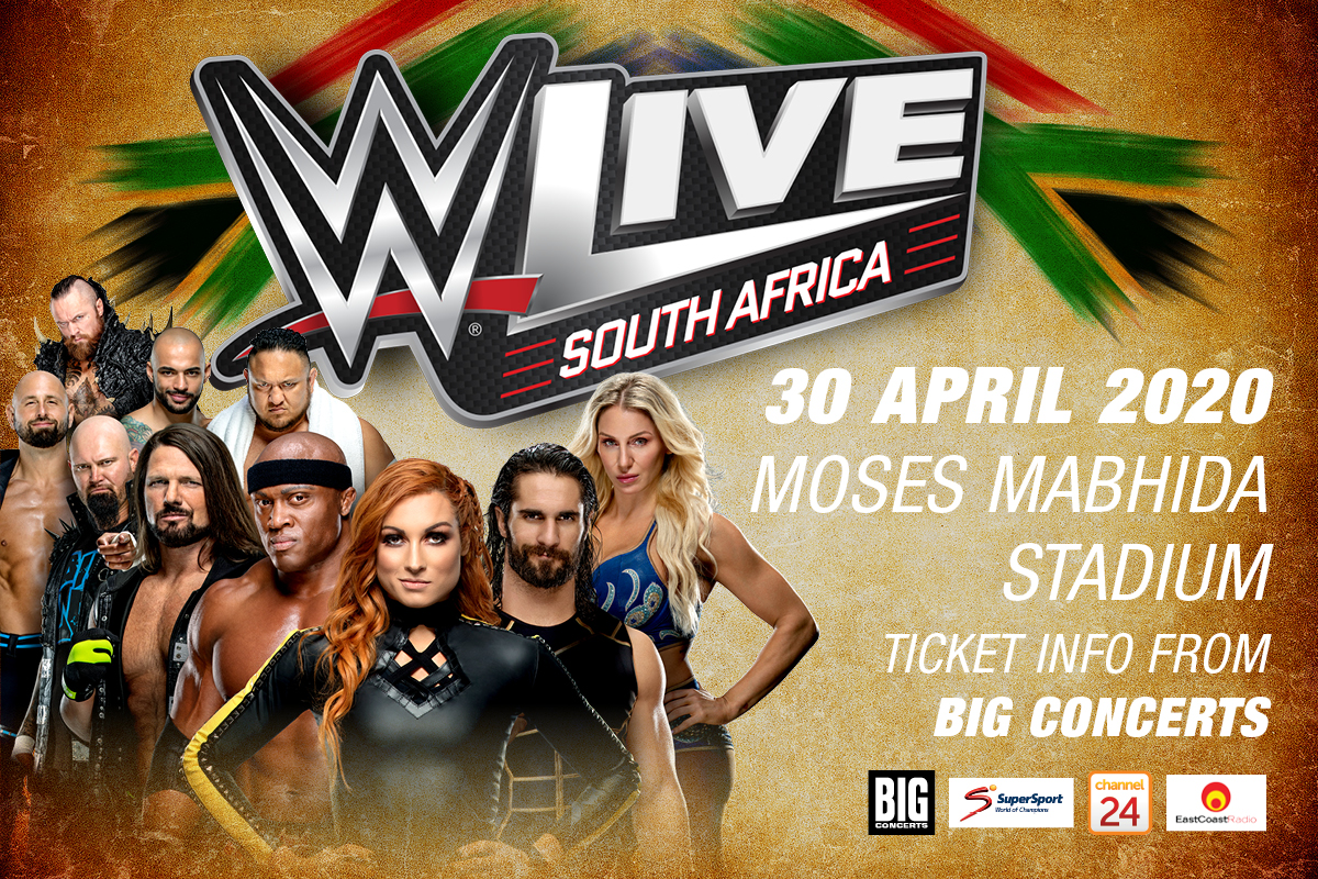 WWE Live returns to Durban!