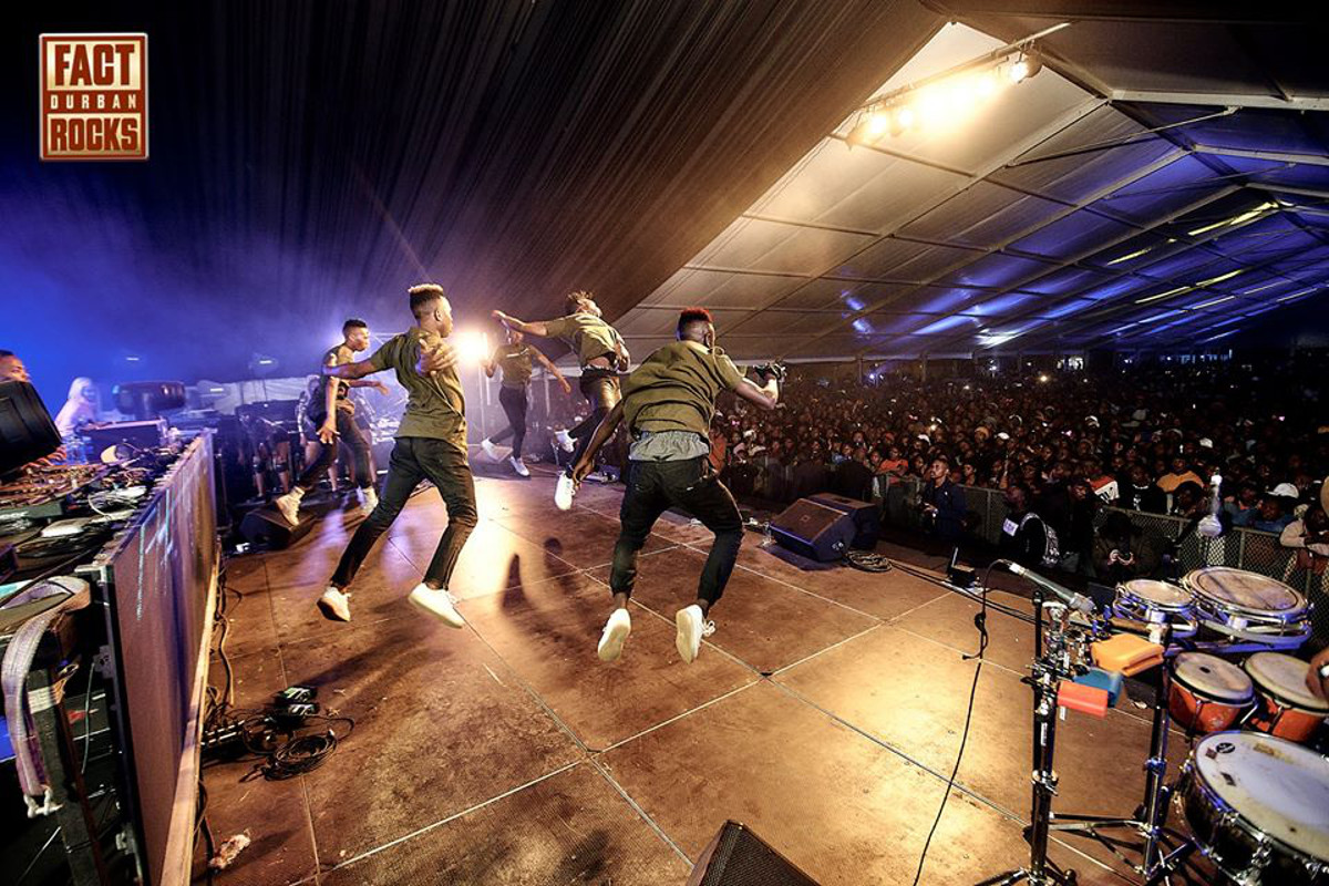 10 years of Fact Durban Rocks!