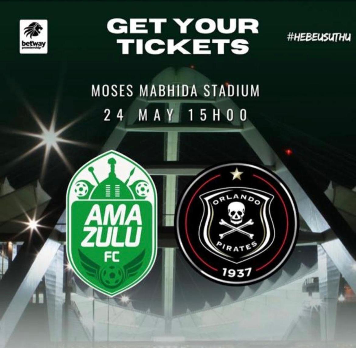 AmaZulu FC vs Orlando Pirates – PSL