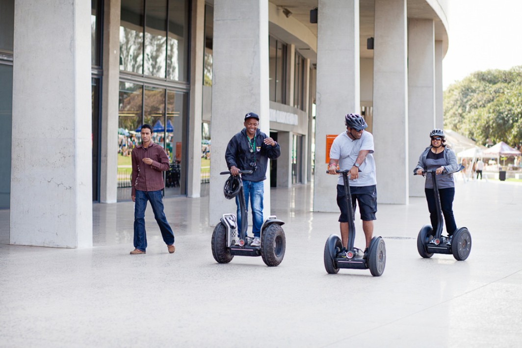 Segway Gliding Tours open up at MMS