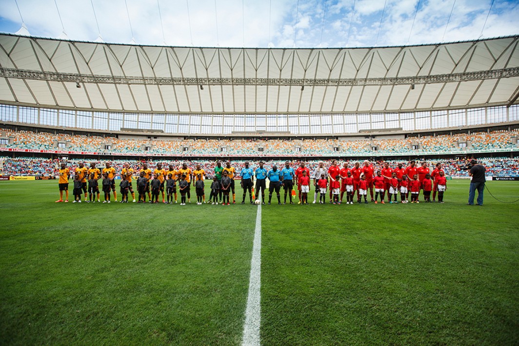 Liverpool v Chiefs: The Legends turn back the clock in Durban