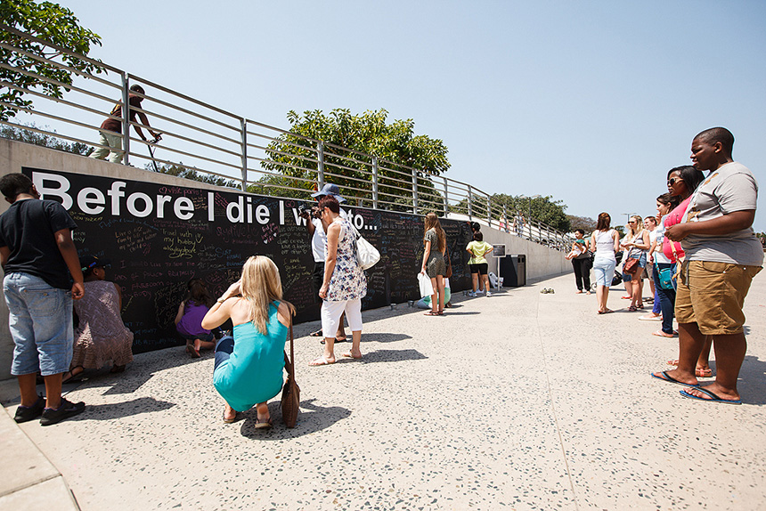 Before I Die Wall Durban