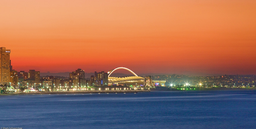 sunset-durban